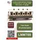 LNW709 LNWR 5 compartment 3rd (1860)